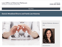 Tablet Screenshot of pahlavanlaw.com